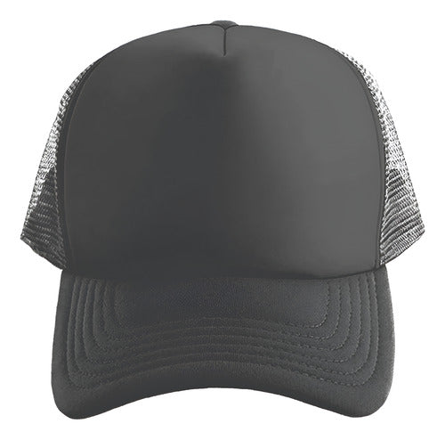Gorro Jockey Malla Camionero Para Estampar