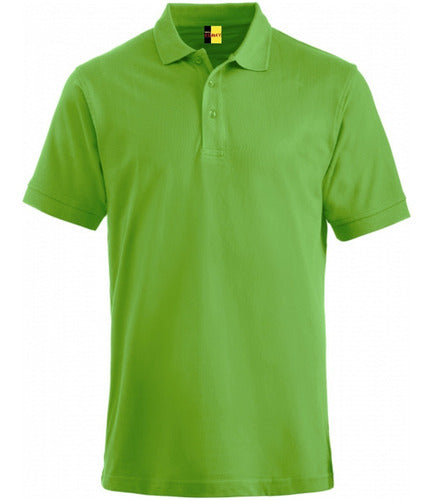 Polera Pique Unisex Manga Corta