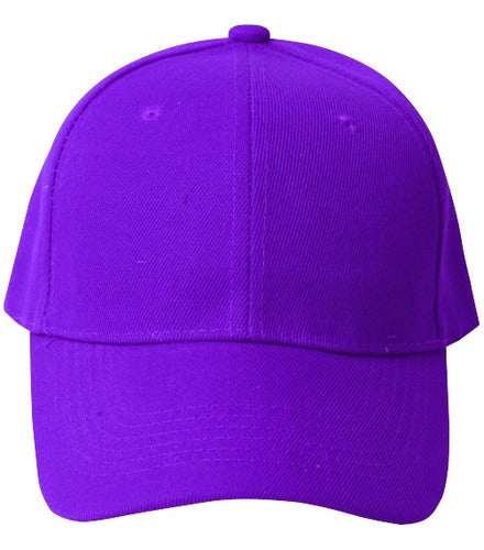 Gorro Jockey Denim Algodon Para Estampar O Bordado