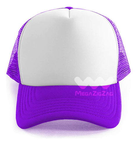 Gorro Jockey Malla Camionero Para Estampar