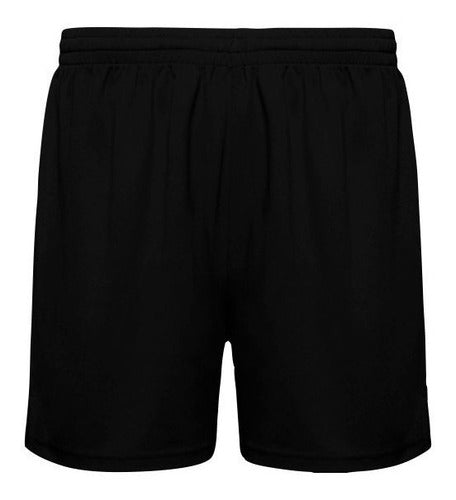 Short Deportivo Poliester Liso Unisex Para Estampar