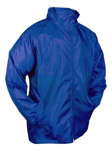 Corta Viento azul rey