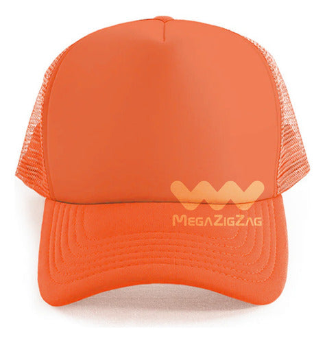 Gorro Jockey Malla Camionero Para Estampar