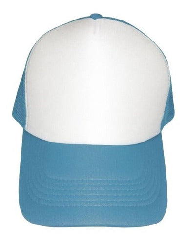 Gorro Jockey Malla Camionero Para Estampar