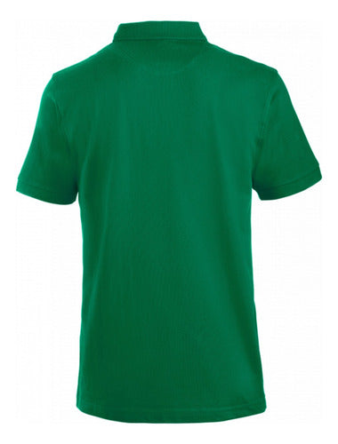 Polera Pique Unisex Manga Corta
