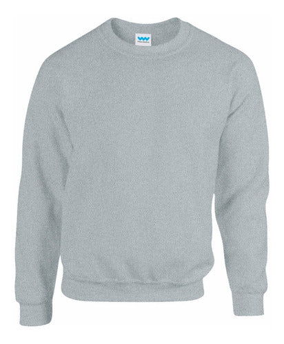 Poleron Polo Cuello Redondo Hombre Para Estampar
