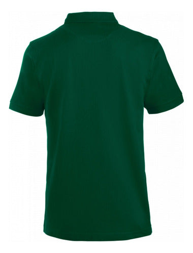 Polera Pique Unisex Manga Corta