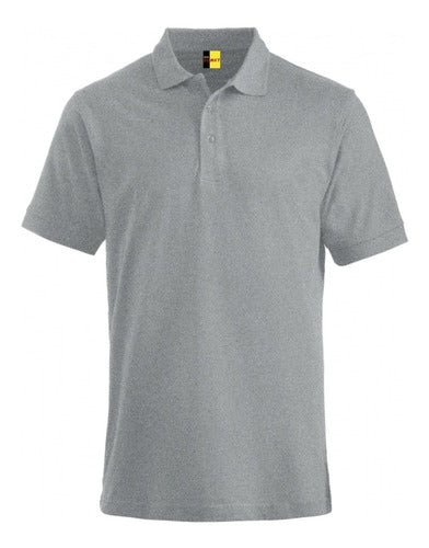Polera Pique Unisex Manga Corta