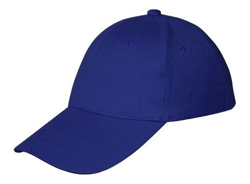 Gorro Jockey Denim Algodon Para Estampar O Bordado