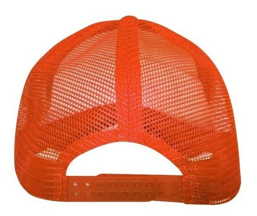Gorro Jockey Malla Camionero Para Estampar