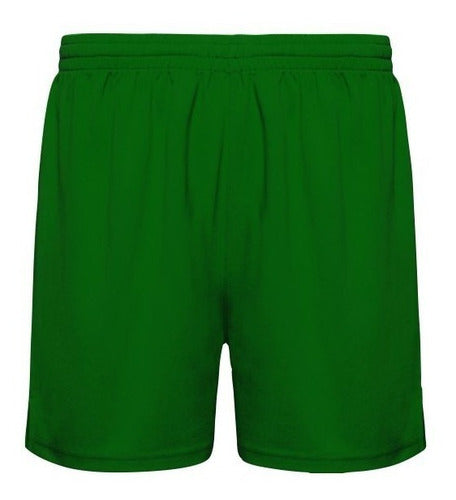 Short Deportivo Poliester Liso Unisex Para Estampar
