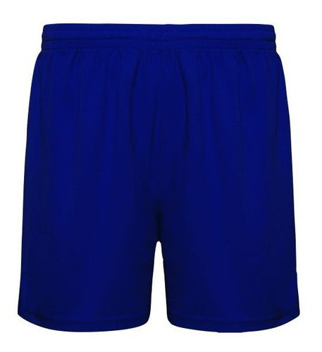 Short Deportivo Poliester Liso Unisex Para Estampar