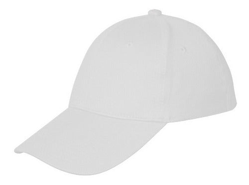Gorro Jockey Denim Algodon Para Estampar O Bordado