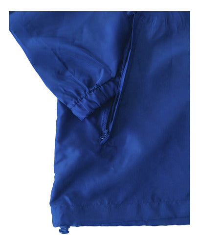 Corta Viento azul rey