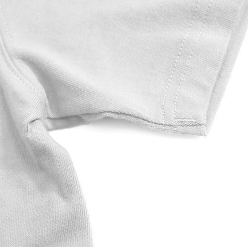 Polera Polo Algodon Manga Corta