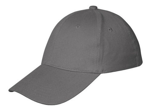 Gorro Jockey Denim Algodon Para Estampar O Bordado