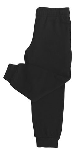 Pantalon Jogger Buzo Afranelado Extra Grande