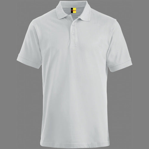 Polera Pique Unisex Manga Corta