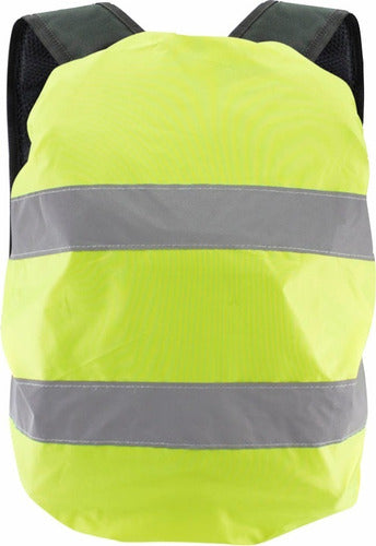 Funda Cobertor Cubre Mochila Impermeable Con Reflectantes