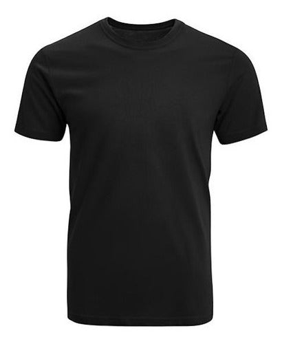 Polera Algodon Manga Corta Hombre Para Estampar