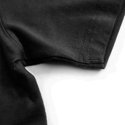 Polera Polo Algodon Manga Corta