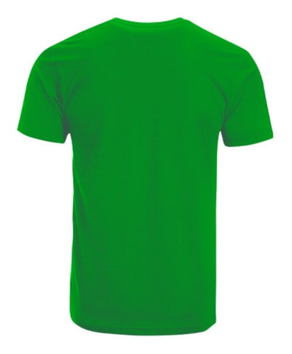 Polera Algodon Manga Corta Hombre Para Estampar
