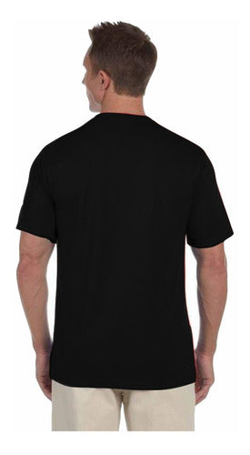 Polera Poliester Hombre Manga Corta Para Estampar