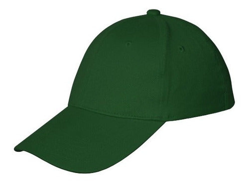 Gorro Jockey Denim Algodon Para Estampar O Bordado