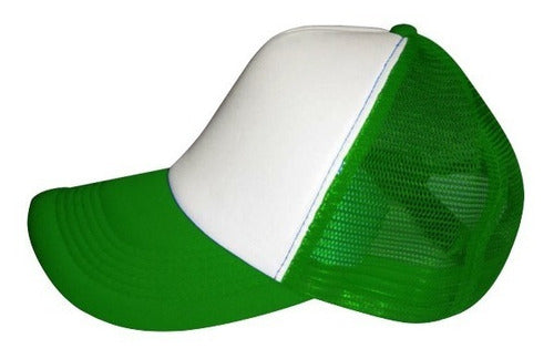 Gorro Jockey Malla Camionero Para Estampar