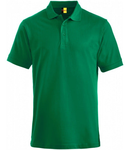 Polera Pique Unisex Manga Corta