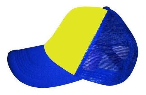 Gorro Jockey Malla Camionero Para Estampar