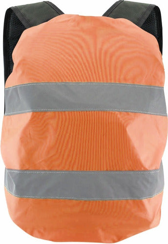 Funda Cobertor Cubre Mochila Impermeable Con Reflectantes