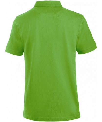 Polera Pique Unisex Manga Corta