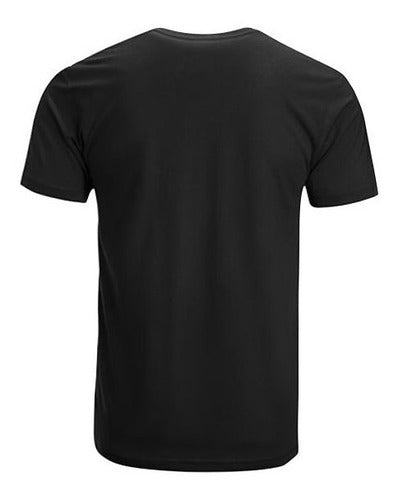 Polera Algodon Manga Corta Hombre Para Estampar