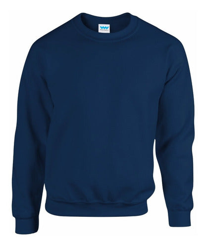 Poleron Polo Cuello Redondo Hombre Para Estampar