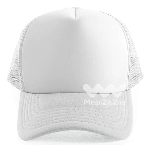 Gorro Jockey Malla Camionero Para Estampar