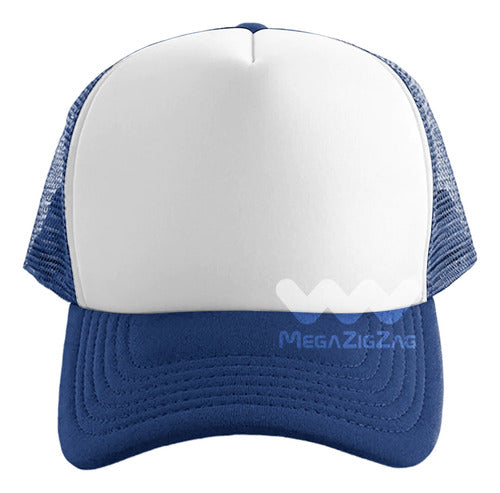 Gorro Jockey Malla Camionero Para Estampar