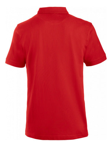 Polera Pique Unisex Manga Corta