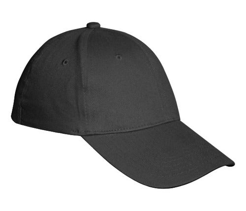 Gorro Jockey Denim Algodon Para Estampar O Bordado