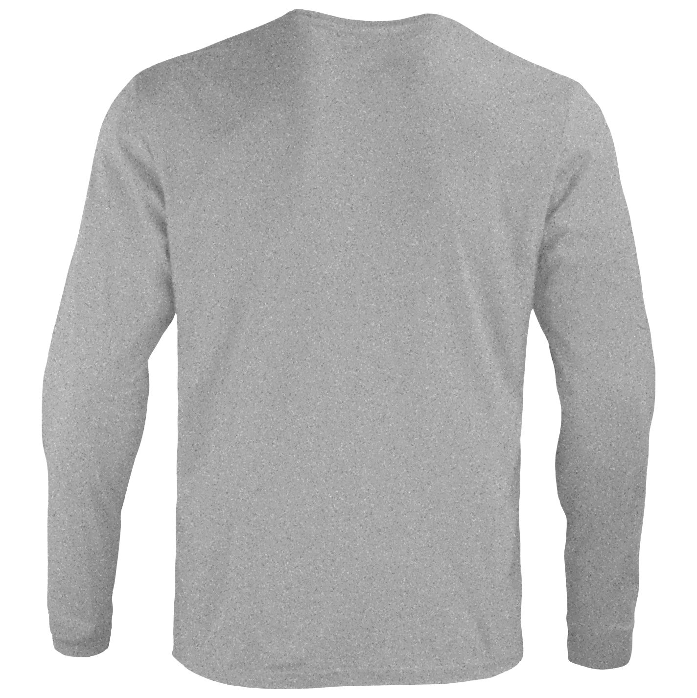 Polera Manga Larga Algodon Cuello Redondo