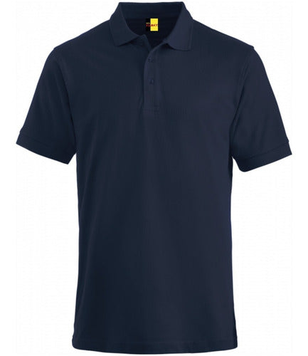 Polera Pique Unisex Manga Corta