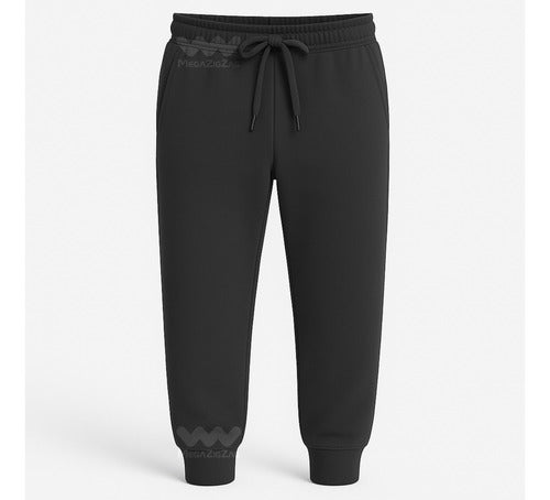 Pantalon Jogger Buzo Afranelado Extra Grande