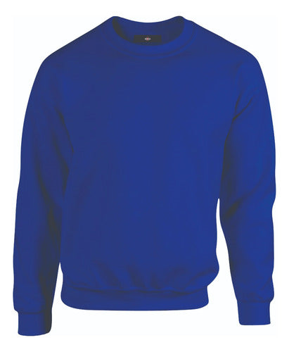 Poleron Polo Cuello Redondo Hombre Para Estampar