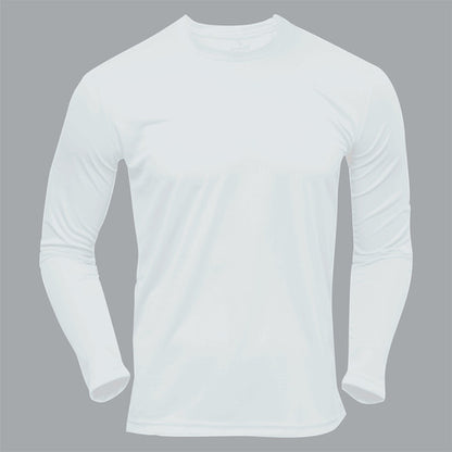 Polera Poliester Unisex Manga Larga