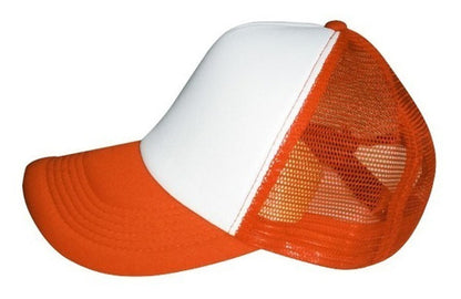Gorro Jockey Malla Camionero Para Estampar