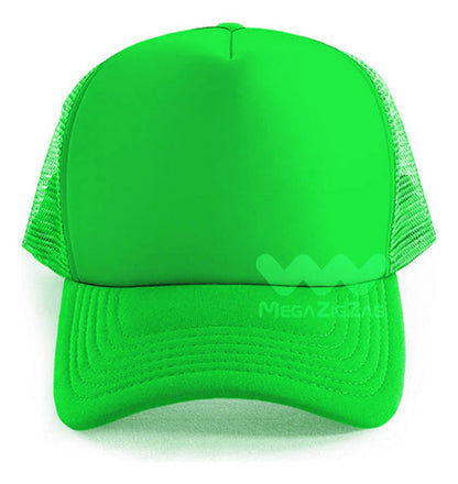 Gorro Jockey Malla Camionero Para Estampar