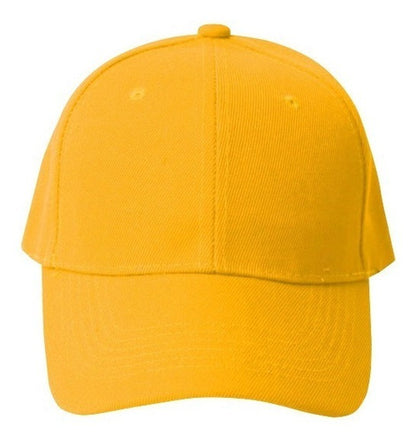 Gorro Jockey Denim Algodon Para Estampar O Bordado
