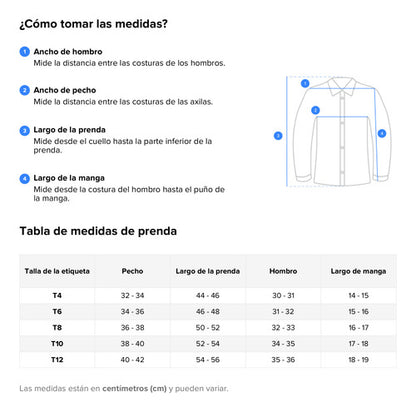 Polera Pique Niño Manga Corta