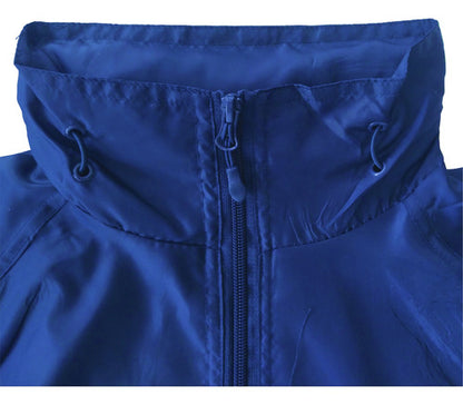 Corta Viento azul rey