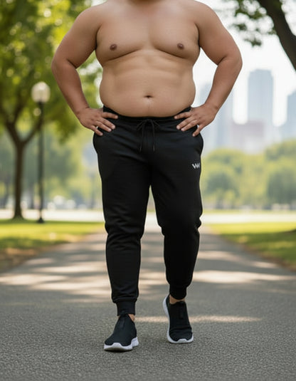 Pantalon Jogger Buzo Afranelado Extra Grande